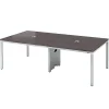 Boss Office Products Simple System Rectangular Conference Table, 29-1/2”H x 95”W x 47”D, Driftwood