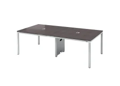 Boss Office Products Simple System Rectangular Conference Table, 29-1/2”H x 95”W x 47”D, Driftwood