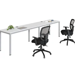 Boss Office Products Simple System Workstation Double Desks, 132