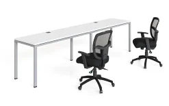 Boss Office Products Simple System Workstation Double Desks, 30