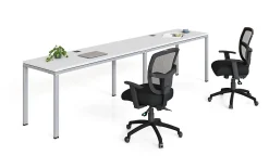 Boss Office Products Simple System Workstation Double Desks, 30