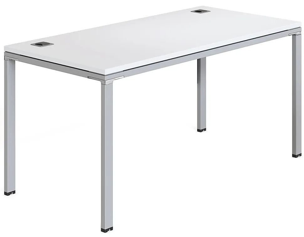Boss Office Products Simple System Workstation, 66" x 24", White