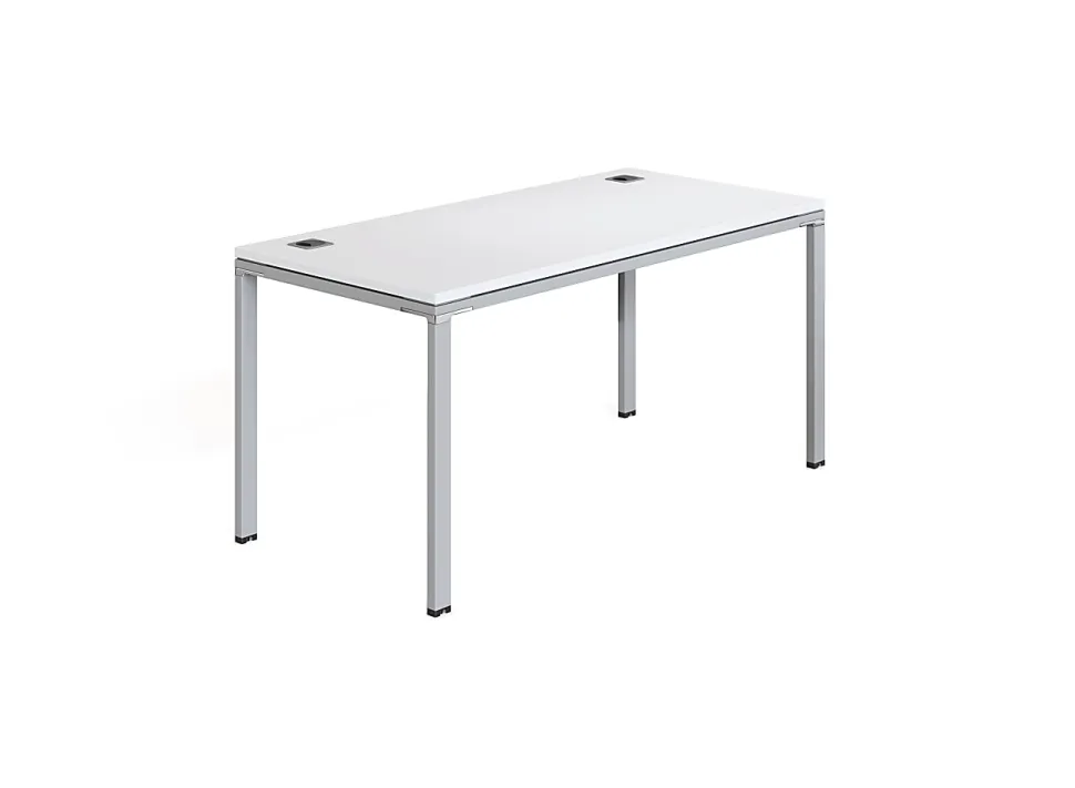 Boss Office Products Simple System Workstation, 60" x 30", White
