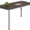 Boss Office Products Simple System Workstation, 60" x 30", Driftwood