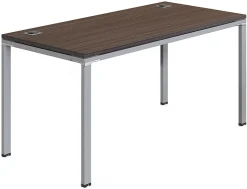 Boss Office Products Simple System Workstation, 60" x 30", Driftwood