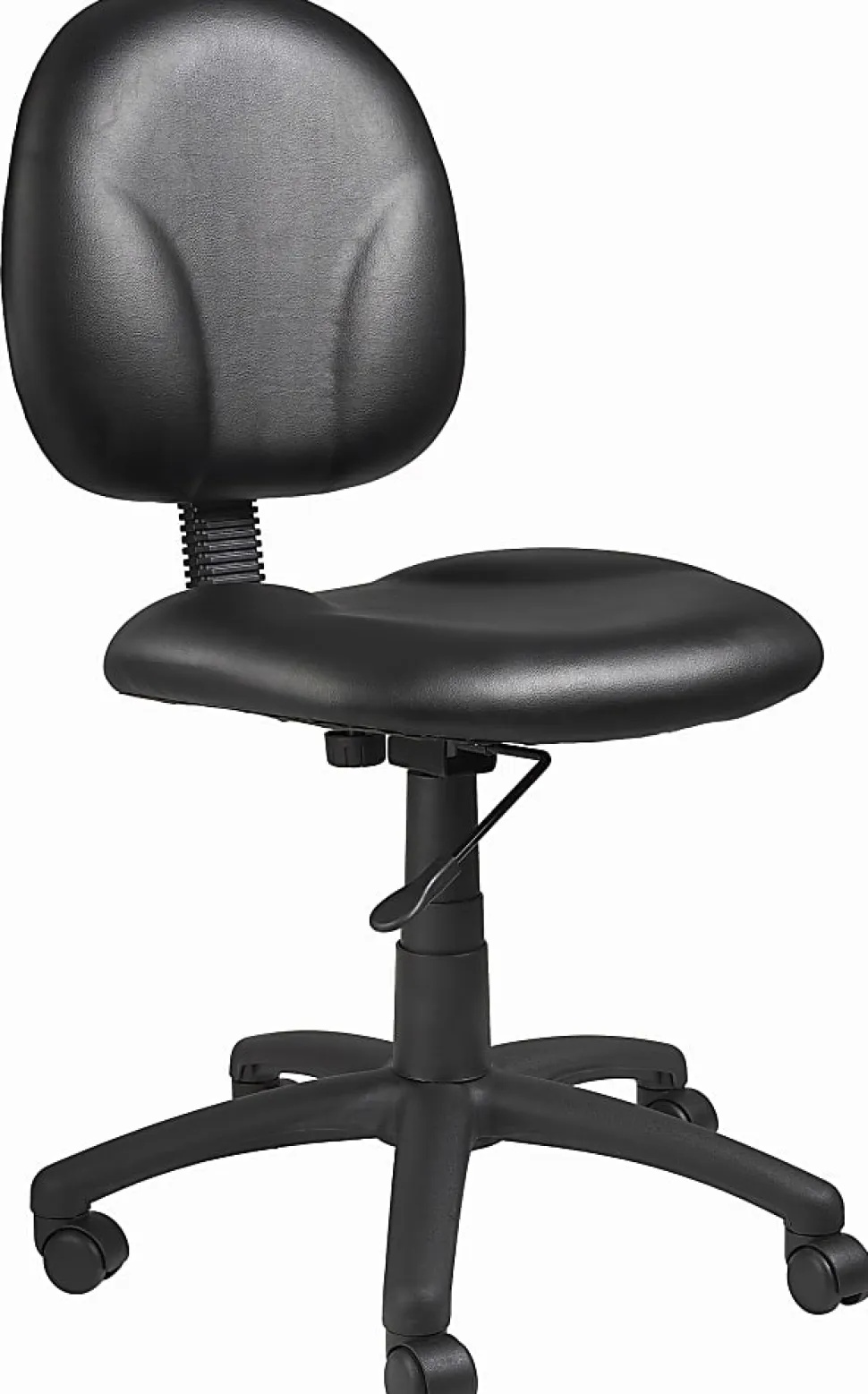Boss Office Products Task Chair With Antimicrobial Protection, Black