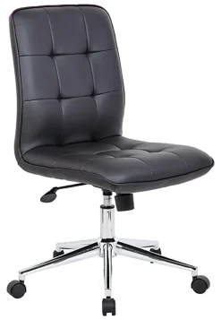 Boss Office Products Tiffany Task Chair, Black