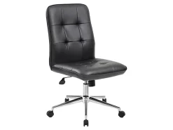 Boss Office Products Tiffany Task Chair, Black