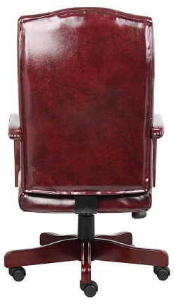 Boss Office Products Traditional Ergonomic High-Back Executive Chair, 47