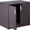 Boss Office Products 31"W Storage Cabinet, Driftwood