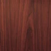 Boss Office Products 95"W Wood Race Track Conference Table, Mahogany