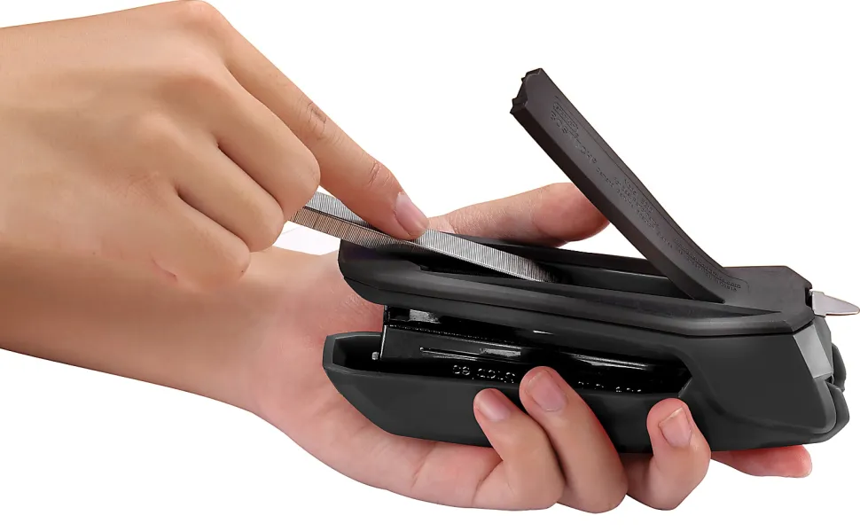 Bostitch® Ascend™ Plastic Stapler, 20 Sheets Capacity, Black