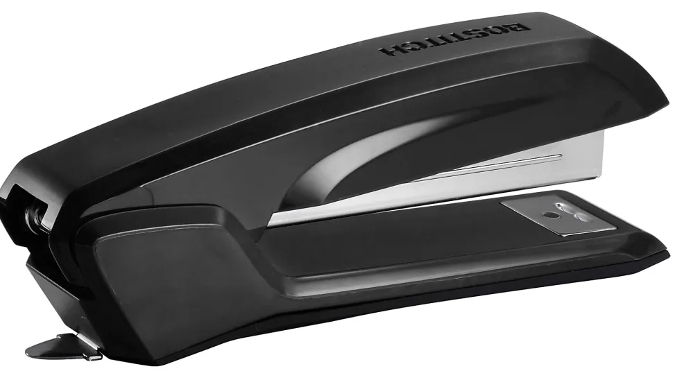 Bostitch® Ascend™ Plastic Stapler, 20 Sheets Capacity, Black