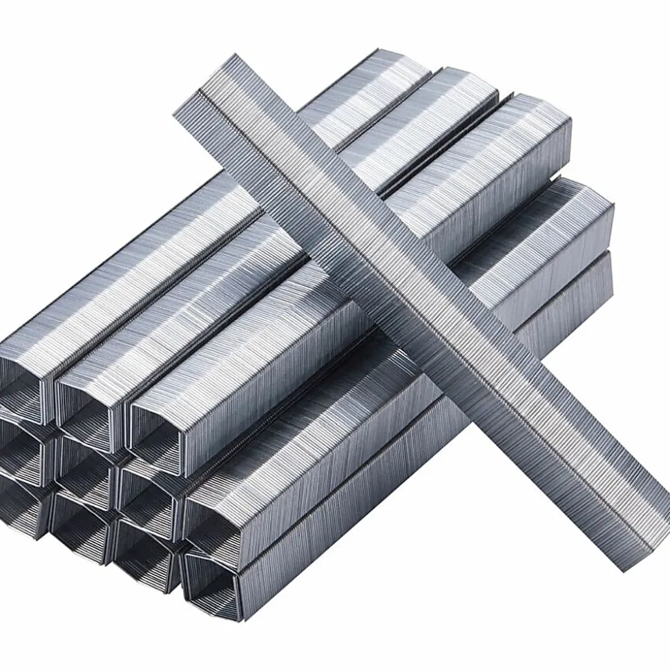 Bostitch® B8® PowerCrown™ Premium Staples, 3/8" Size, Box Of 5,000