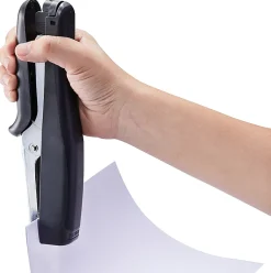 Bostitch® B8® PowerCrown™ Xtreme Duty Plier Stapler, Black/Gray