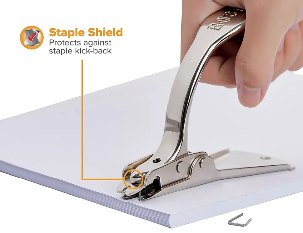 Bostitch® Carton & Heavy Duty Staple Remover, Chrome