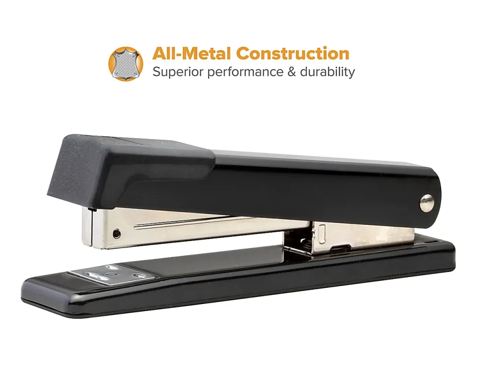 Bostitch® Classic Metal Stapler, Black