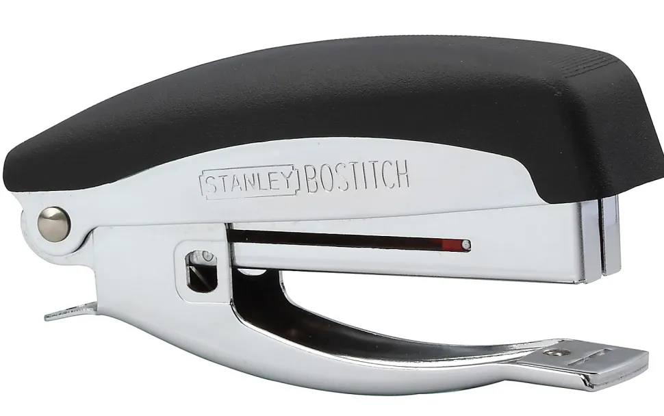 Bostitch® Deluxe Hand-Held Stapler, Black