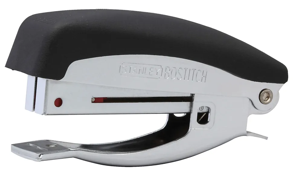 Bostitch® Deluxe Hand-Held Stapler, Black
