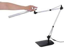 Bostitch® Dual-Swing Arm LED Desk Lamp, 49