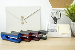 Bostitch® Dynamo Stand-Up Stapler With Built-In Pencil Sharpener, 6", Assorted Colors