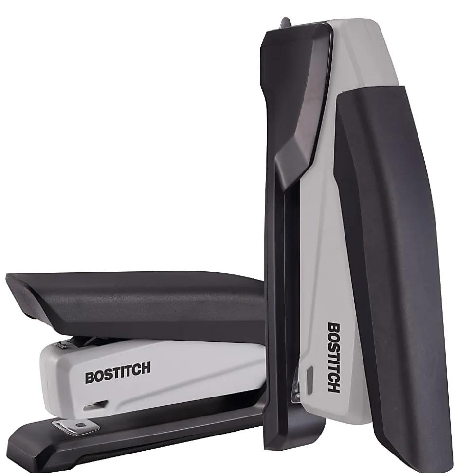 Bostitch EcoStapler® Spring-Powered Antimicrobial Desktop Stapler, 20-Sheets