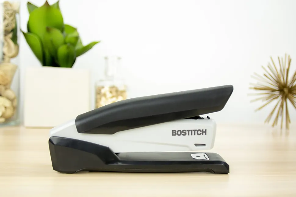 Bostitch EcoStapler® Spring-Powered Antimicrobial Desktop Stapler, 20-Sheets