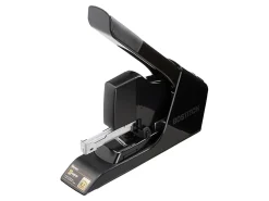 Bostitch EZ Squeeze™ 130-Sheet Heavy-Duty Stapler With Antimicrobial Protection, Black