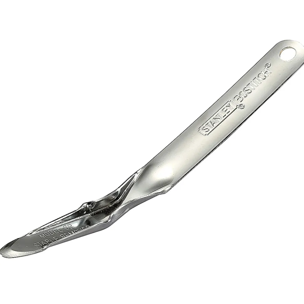 Bostitch® G2K Premium Push-Style Staple Remover, Chrome