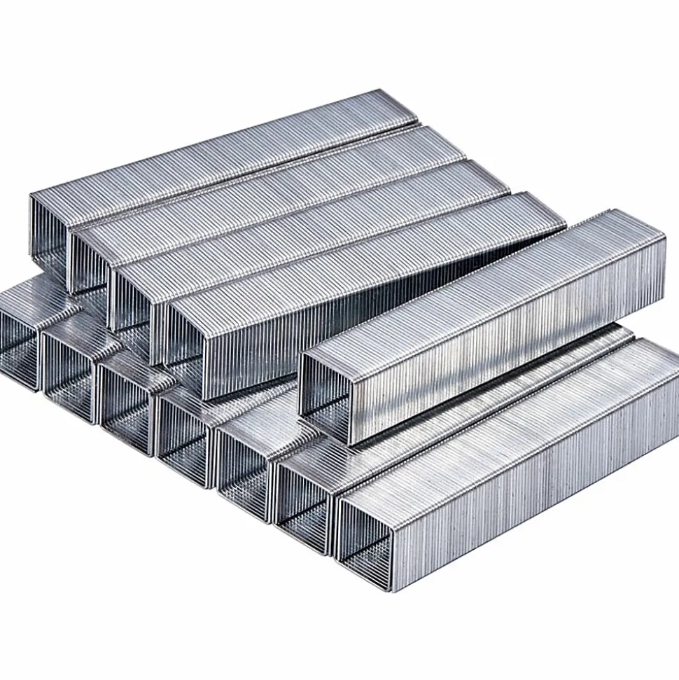 Bostitch® Heavy-Duty Staples, 1/2", Box Of 5,000 Staples