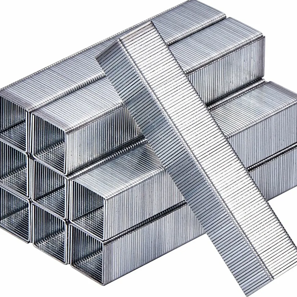 Bostitch® Heavy-Duty Staples, 1/2", Box Of 5,000 Staples