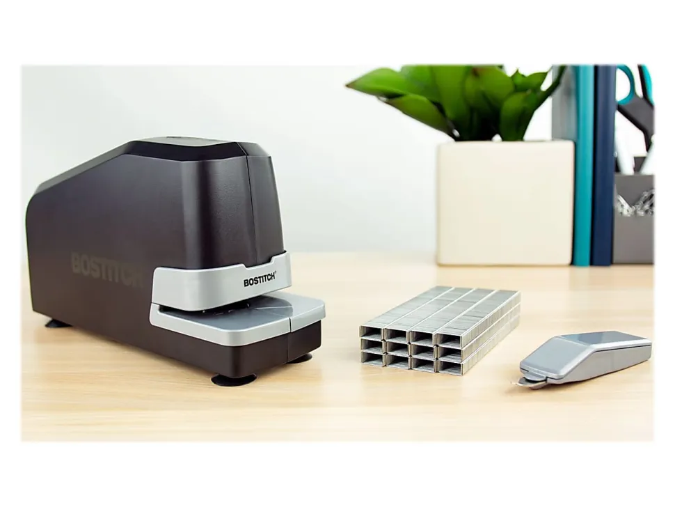 Bostitch® Impulse™ 25 Electric Stapler With Staples And Staple Remover, Black