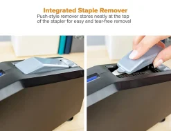 Bostitch® Impulse™ 25 Electric Stapler With Staples And Staple Remover, Black