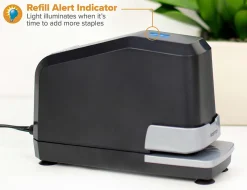 Bostitch® Impulse™ 25 Electric Stapler With Staples And Staple Remover, Black