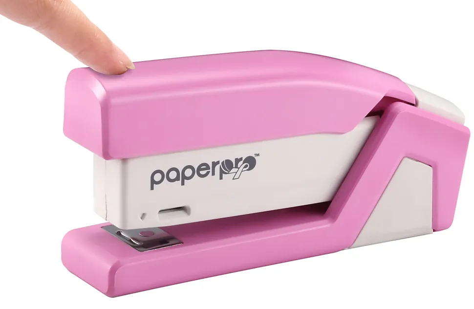 Bostitch InCourage® Spring-Powered Antimicrobial Compact Stapler, 20-Sheets
