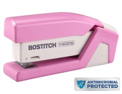 Bostitch InCourage® Spring-Powered Antimicrobial Compact Stapler, 20-Sheets