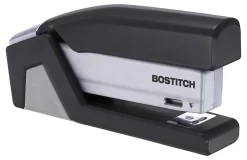 Bostitch® InJoy™ 20 Spring-Powered Compact Stapler, 20 Sheets Capacity, Black/Gray