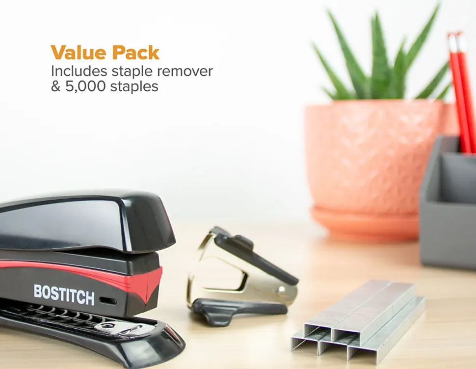 Bostitch inSPIRE 20 Sheet Desktop Stapler Value Pack