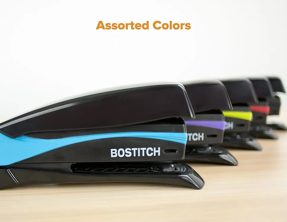 Bostitch inSPIRE 20 Sheet Desktop Stapler Value Pack