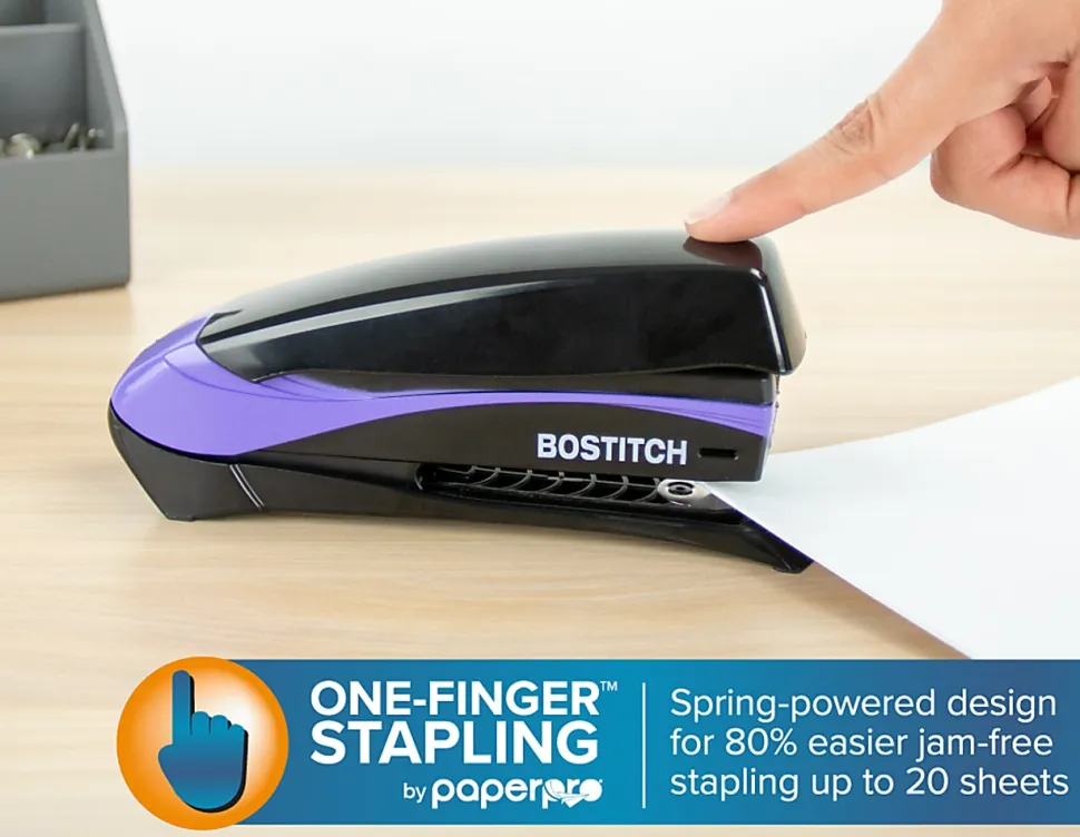 Bostitch inSPIRE 20 Sheet Desktop Stapler Value Pack