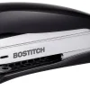 Bostitch® Inspire™ Spring-Powered Desktop Stapler, 20 Sheets Capacity, Black