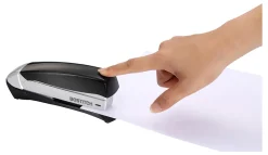 Bostitch® Inspire™ Spring-Powered Desktop Stapler, 20 Sheets Capacity, Black