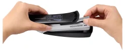 Bostitch® Inspire™ Spring-Powered Desktop Stapler, 20 Sheets Capacity, Black