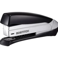 Bostitch® Inspire™ Spring-Powered Desktop Stapler, 20 Sheets Capacity, Black