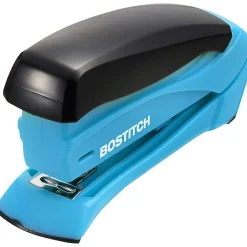 Bostitch® Inspire™ Spring-Powered Compact Stapler, 15 Sheet Capacity, Assorted Colors