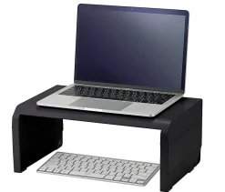Bostitch® Konnect Monitor Stand, 2-3/8”H x 16-3/16”W x 9-7/8”D, Black