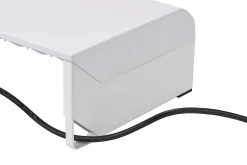 Bostitch® Konnect Monitor Stand, 2-3/8”H x 16-3/16”W x 9-7/8”D, White