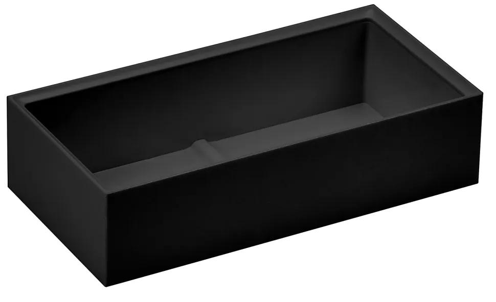 Bostitch® Konnect Stackable Wide Accessory Tray, Black