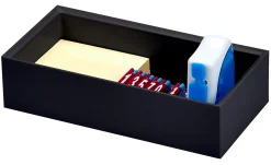 Bostitch® Konnect Stackable Wide Accessory Tray, Black