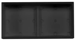 Bostitch® Konnect Stackable Wide Accessory Tray, Black